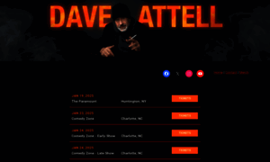 Daveattell.com thumbnail