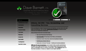 Davebarnettcpa.com thumbnail