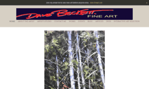 Davebeckettartcanada.com thumbnail