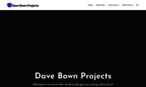Davebownprojects.com thumbnail