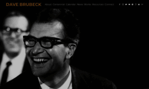 Davebrubeck.com thumbnail