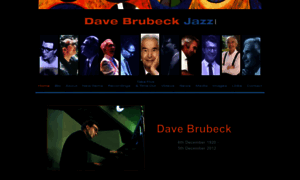 Davebrubeckjazz.com thumbnail