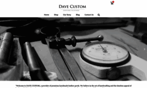 Davecustom.com thumbnail