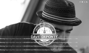 Davedeponte.com thumbnail