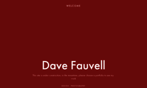 Davefauvell.com thumbnail