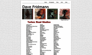 Davefridmann.com thumbnail