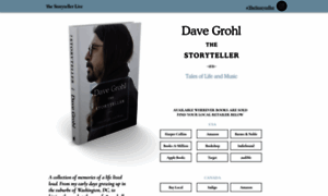 Davegrohlstoryteller.com thumbnail