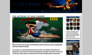 Davekramer-art.com thumbnail