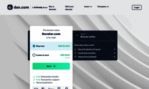 Daveler.com thumbnail