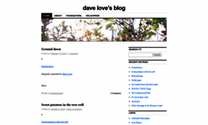 Davelove.wordpress.com thumbnail