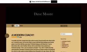 Davemoore1.wordpress.com thumbnail