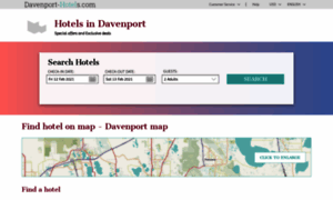 Davenport-hotels.com thumbnail