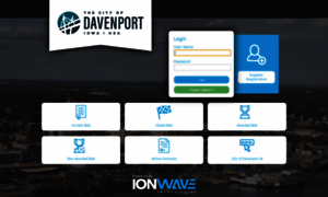 Davenport.ionwave.net thumbnail