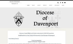 Davenportdiocese.org thumbnail