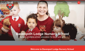 Davenportlodgeschool.co.uk thumbnail
