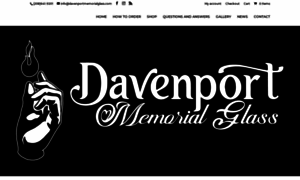 Davenportmemorialglass.com thumbnail