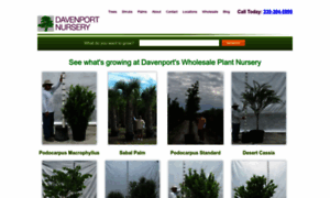 Davenportnursery.com thumbnail