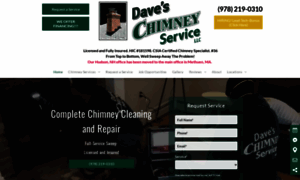 Daves-chimney.net thumbnail