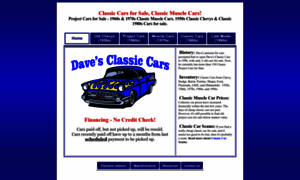 Daves-classic-cars.com thumbnail