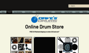 Daves-drums.co.uk thumbnail