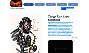 Davesandersmusic.com thumbnail