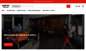 Davescoffee.com thumbnail