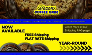 Davescoffeecake.com thumbnail