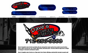 Davescompleteautomotive.com thumbnail