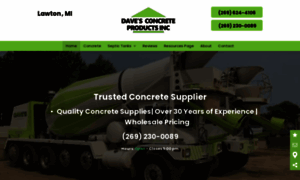 Davesconcreteinc.net thumbnail