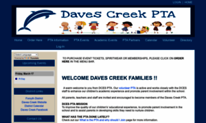 Davescreekpta.membershiptoolkit.com thumbnail