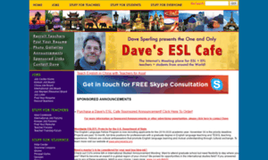 Daveseslcafe.com thumbnail