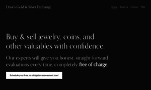 Davesgoldandsilverexchange.com thumbnail