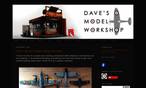 Davesmodelworkshop.com thumbnail