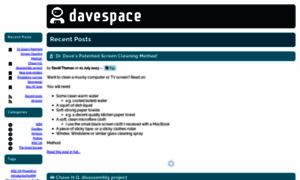 Davespace.co.uk thumbnail