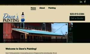 Davespainting.net thumbnail