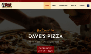 Davespizza.biz thumbnail