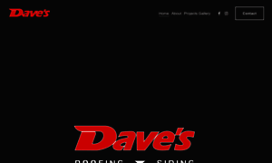 Davesroofing.net thumbnail