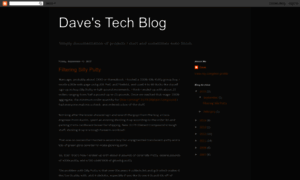 Davestech.blogspot.com thumbnail