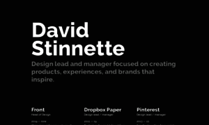 Davestinnette.com thumbnail