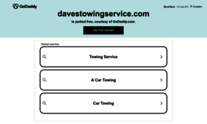 Davestowingservice.com thumbnail