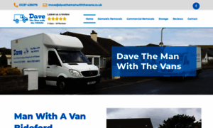 Davethemanwiththevans.co.uk thumbnail