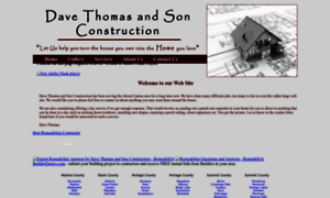 Davethomasconstruction.com thumbnail