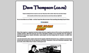 Davethompson.co.nz thumbnail