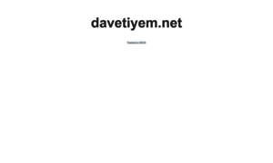 Davetiyem.net thumbnail