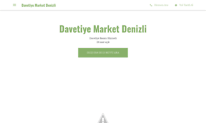 Davetiyemarket.business.site thumbnail