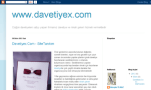 Davetiyexcom.blogspot.com.tr thumbnail