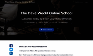 Daveweckl.teachable.com thumbnail