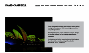 David-campbell.org thumbnail