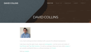 David-collins.net thumbnail
