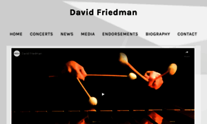 David-friedman.de thumbnail